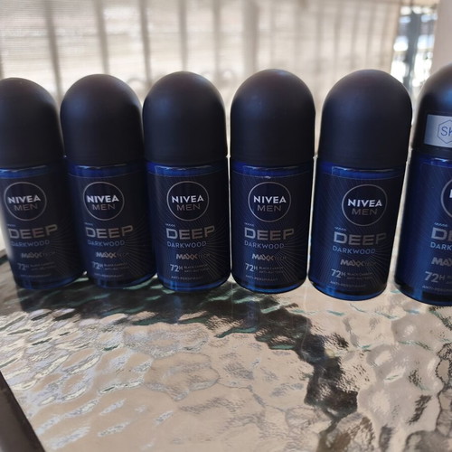 Αποσμητικά ρολ ον Nivea Men, πακέτο 10