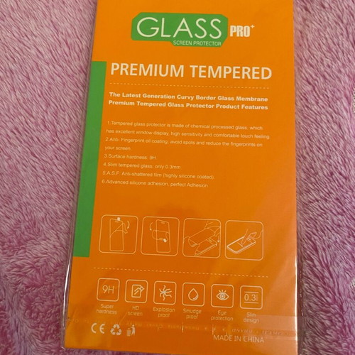 Screen protector new, pack of two for Redimi Note 5A