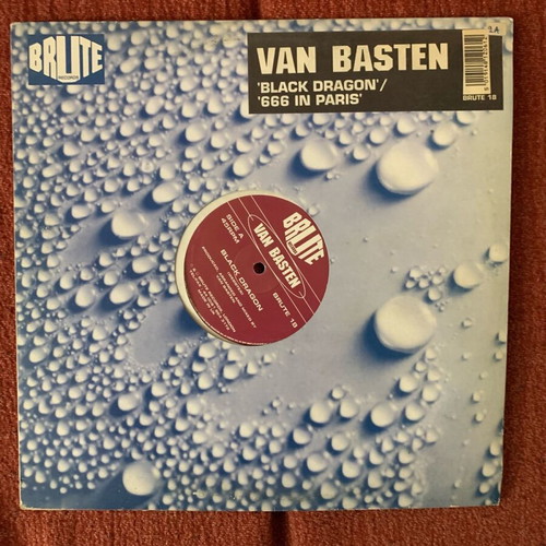 Van Basten Black Dragon / 666 In Paris 12" vinyl single used, electronic