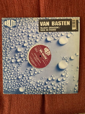 Van Basten Black Dragon / 666 In Paris 12" vinyl single used, electronic