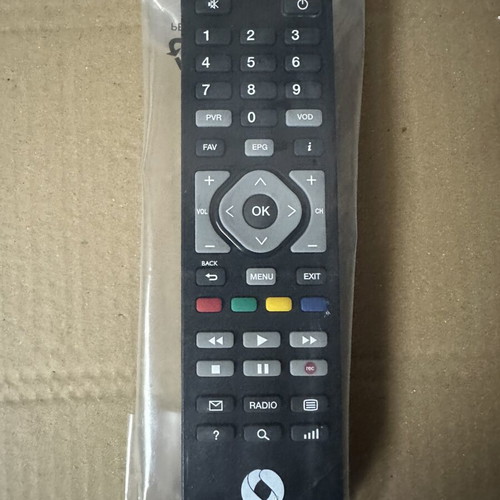 Cosmote TV remote control new for satellite equipment