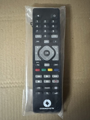 Cosmote TV remote control new for satellite equipment