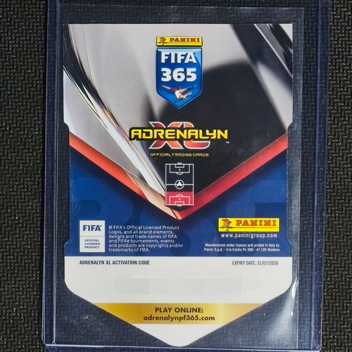 Francesco Acerbi Elite Cut Jewel Card Panini Adrenalyn XL FIFA 365 25/26 New