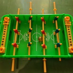 Mini Foosball Table used, plastic