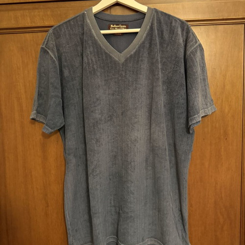 Marlboro Classics men's T-shirt XL, vintage style, grey charcoal