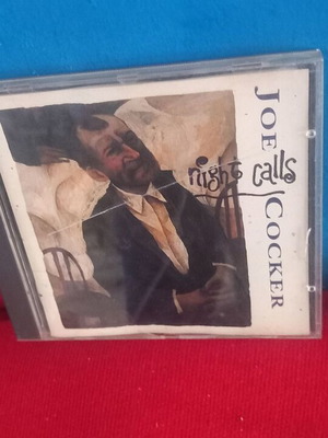 Joe Cocker Night Calls CD σαν καινούργιο, rock