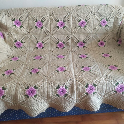 Set of 2 Handmade Woolen Knitted Covers new