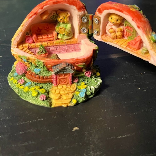 Clay decorative items new, pack of 5 pieces