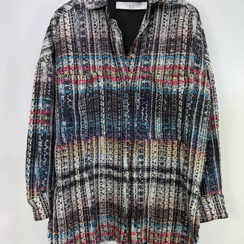 Iro Paris shirt jacket size 36 like new, colorful