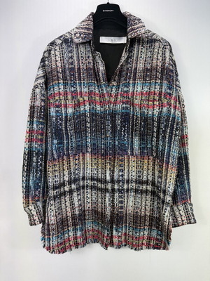 Iro Paris shirt jacket size 36 like new, colorful