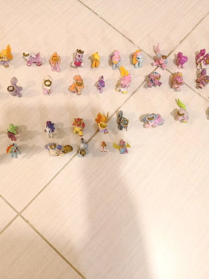 My Little Pony miniatures 42, authentic, like new