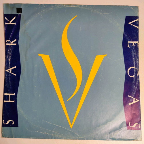 Shark Vegas You Hurt Me vinyl used, electronic music