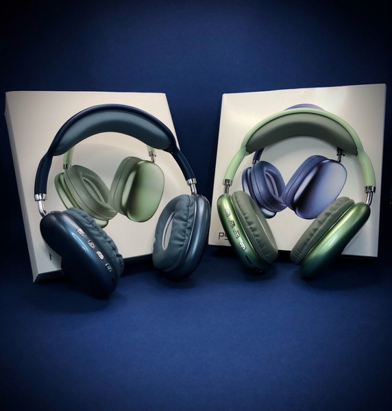 Ασύρματα Ακουστικά Bluetooth  Ακουστικά Μπλε και Πράσινο