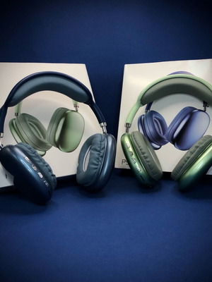 Ασύρματα Ακουστικά Bluetooth  Ακουστικά Μπλε και Πράσινο