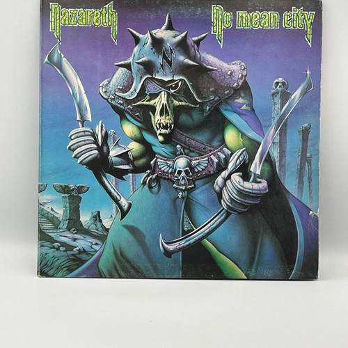 Nazareth No Mean City vinyl record