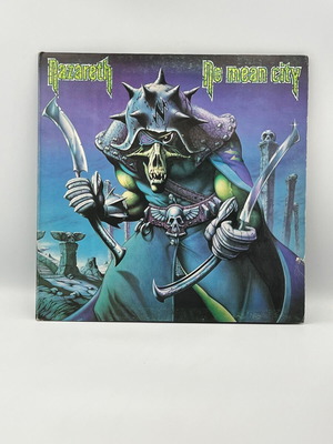 Nazareth No Mean City vinyl record