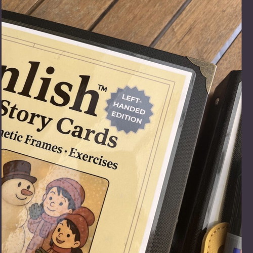 Funlish Magnetic Story Cards educational English game