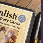 Funlish Magnetic Story Cards educational English game