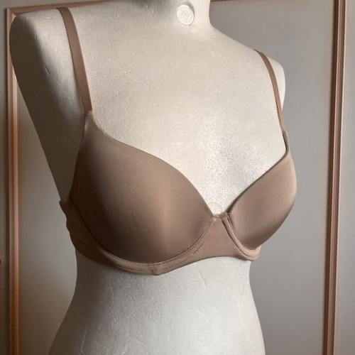 Bra like new, beige