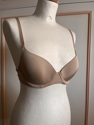Bra like new, beige