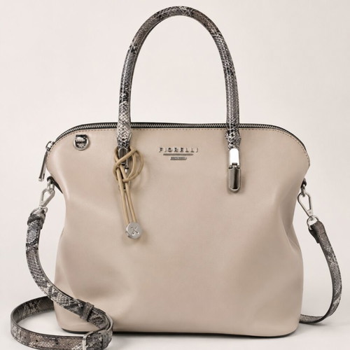 Fiorelli handbag beige like new with multiple compartments