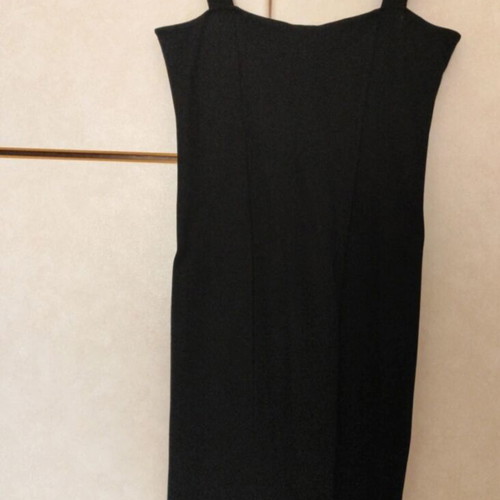 Gianni Rodini women's dress elastic fits M & L like new, black and white