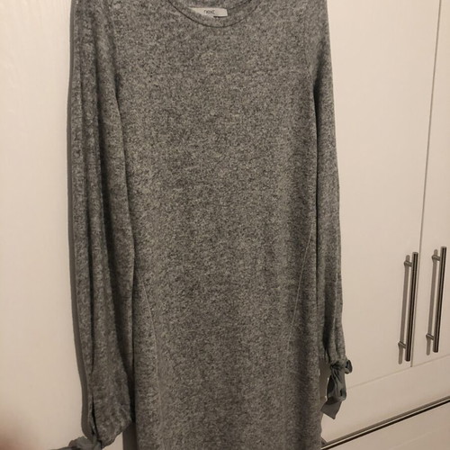 Mini dress Next grey one size unused