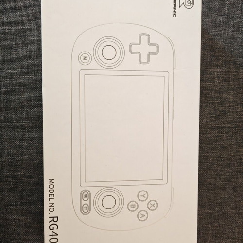 Anbernic RG40XX H handheld console like new, 4GB - 320GB storage