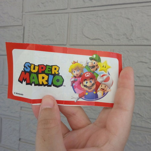Super Mario Bowser Pop It! Kinder Joy in very good condition