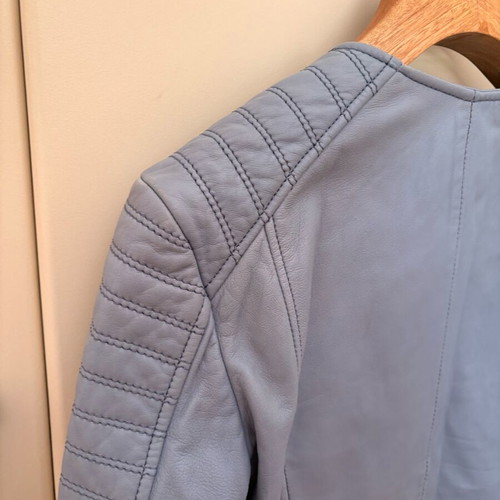 Diesel bike jacket blue like new, size S