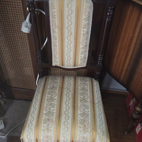Vintage armchair used