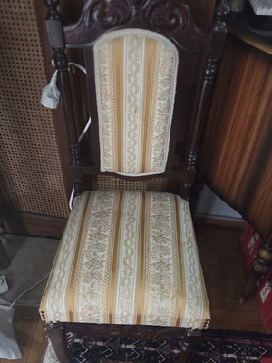 Vintage armchair used