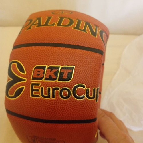 Spalding Legacy Eurocup Basketball Ball new, official Eurocup ball