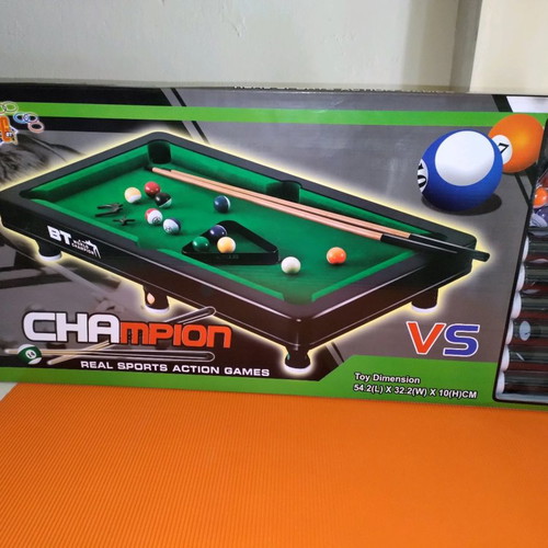 Billiards new, small size elegant design