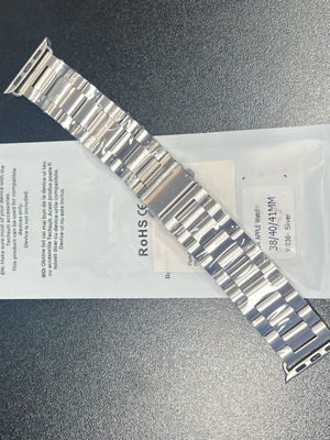 Apple Watch band 38/40/41mm new, metallic bracelet