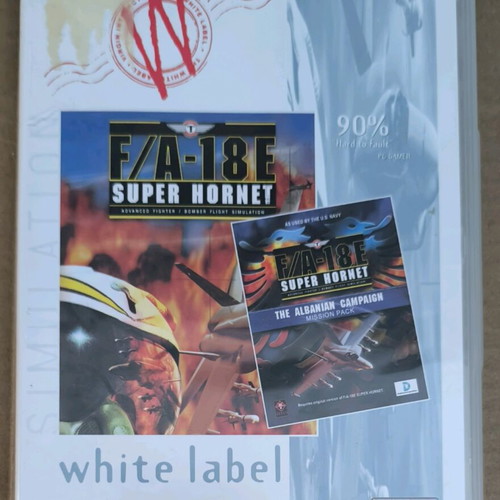 F/A-18 Super Hornet PC CD-ROM like new