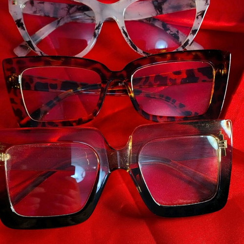 Screen radiation protection glasses like new, pack