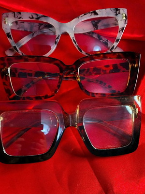 Screen radiation protection glasses like new, pack