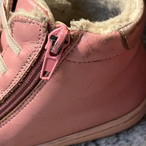 Children's boots used, size 29, pink, Bulgarian brand