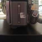 Sony camera used, LCD not working