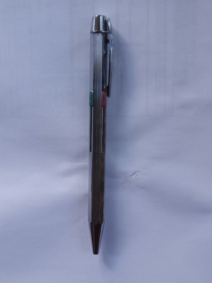 Vintage Sonica metal pen from Japan with 4 colors, like new