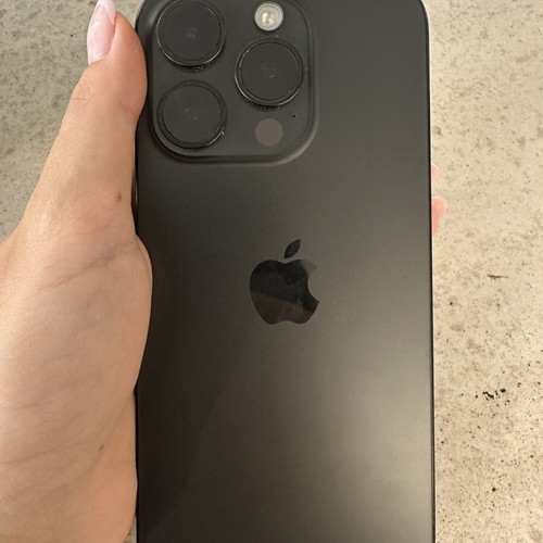 Apple iPhone 15 Pro 512GB black titanium