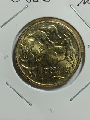 Australia 1 Dollar 2025 UNC aluminium bronze coin