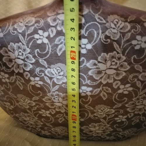 Porcelain decorative vase in gondola shape, 1990s