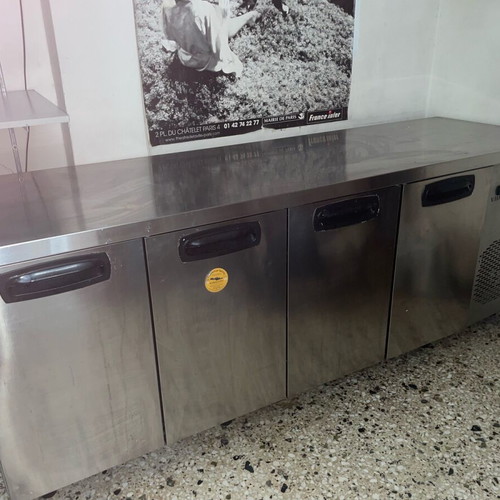 Refrigerator counter four-door used, 2.25m width