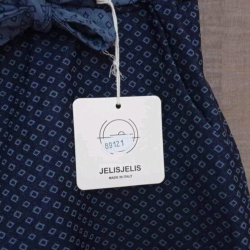 Cotton shorts new, size medium, blue