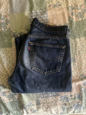Levi's vintage ανδρικό τζιν σε μπλε, μέγεθος M