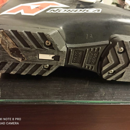 Μπότες σκι Salomon mod Doperman 268mm σαν καινούργιες, γυναικείες 36-37