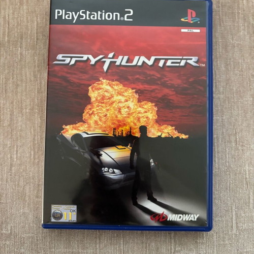 Spyhunter PlayStation 2 used English complete