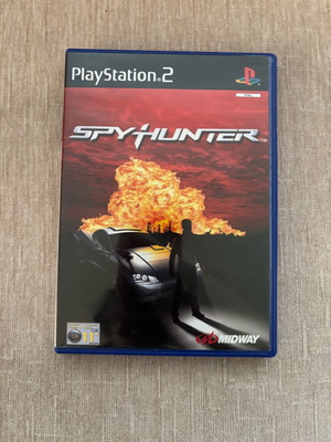 Spyhunter PlayStation 2 used English complete